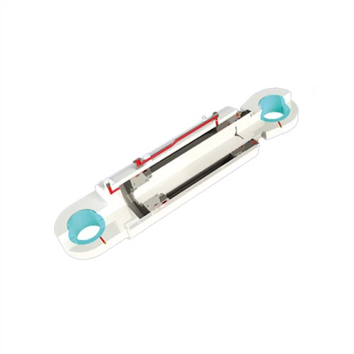 Um cilindro de direção pode ser usado em veículos ferroviários?